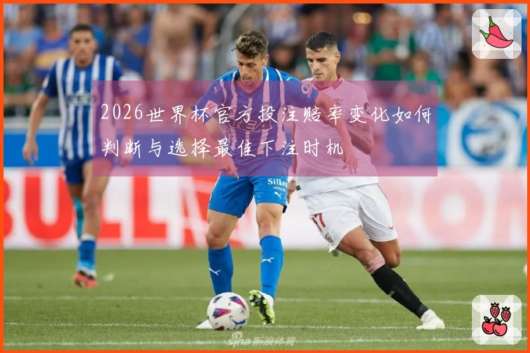 2026世界杯官方投注赔率变化如何判断与选择最佳下注时机